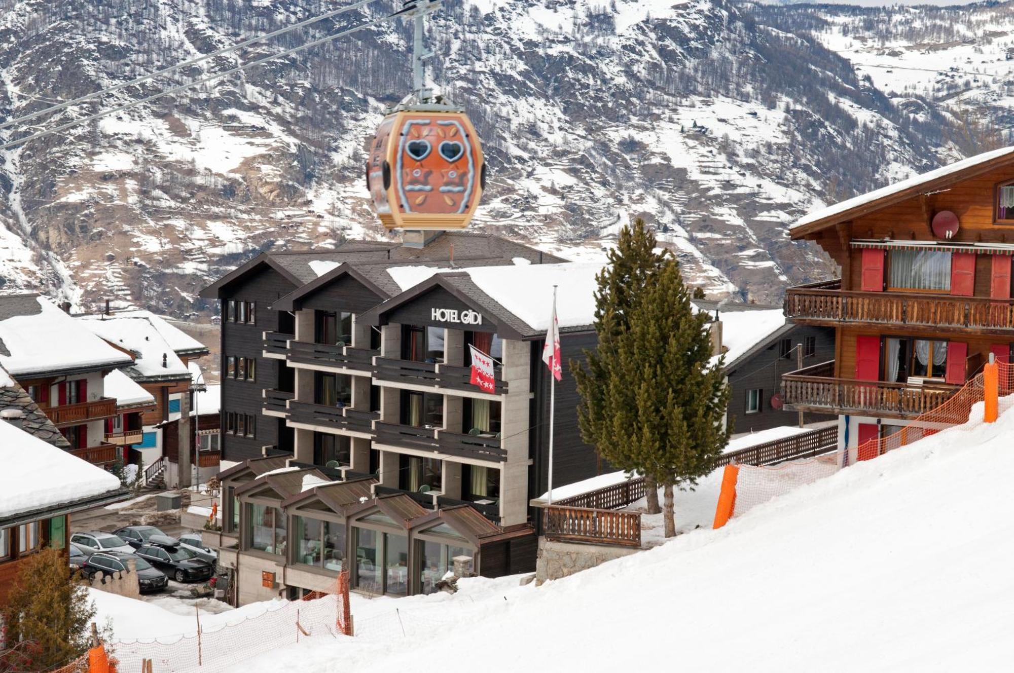 Hotel Gaedi Grächen Exterior photo