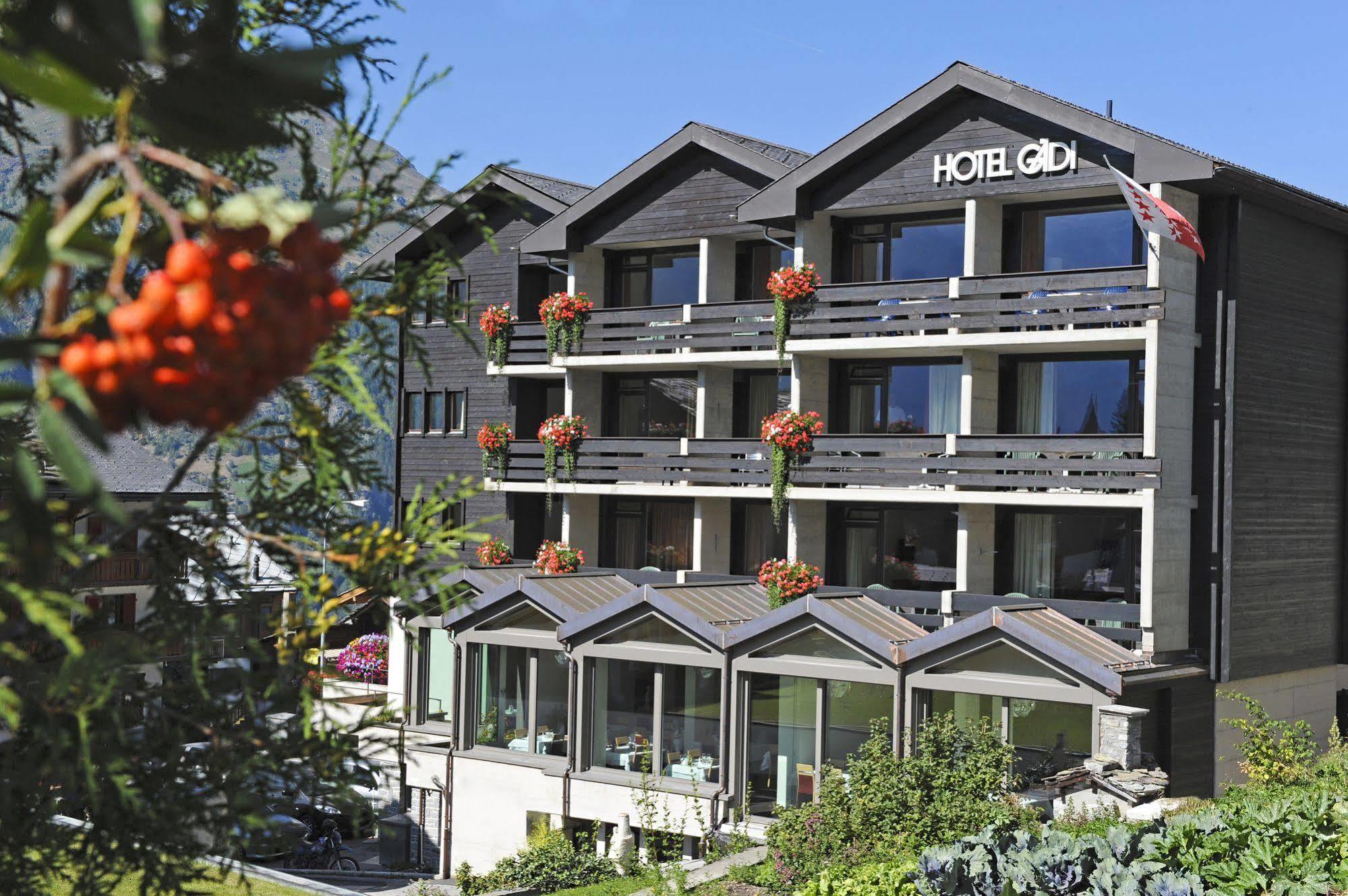 Hotel Gaedi Grächen Exterior photo