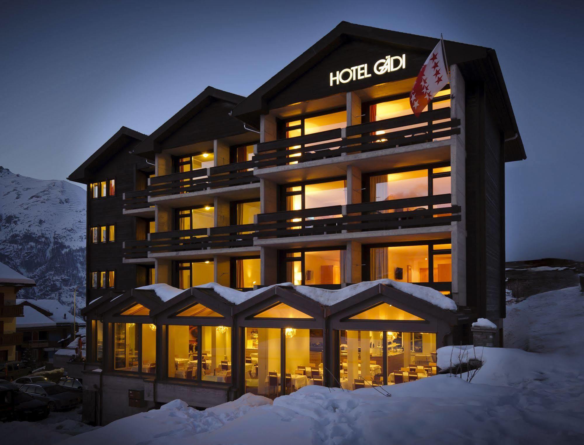 Hotel Gaedi Grächen Exterior photo